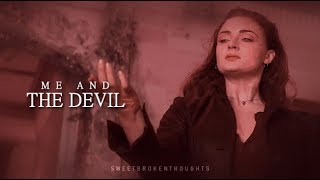 Me and the Devil Dark Phoenix | Jean Grey