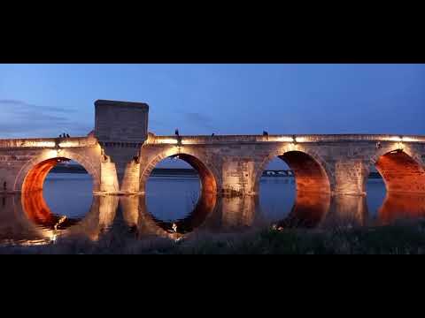 KANUNİ SULTAN SÜLEYMAN KÖPRÜSÜ / MİMAR SİNAN KÜLTÜR PARKI/Büyükçekmecede gezilecek yerler.