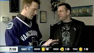 Shawn Farquhar on BT Television