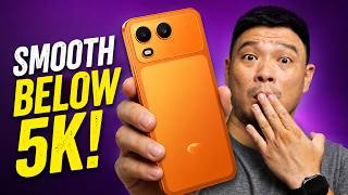 ITEL A200 - Surprisingly SMOOTH Below 5000 Pesos!