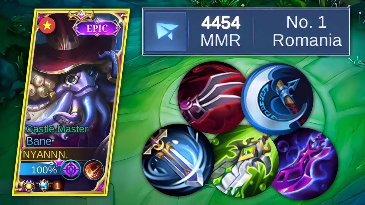 BANE MARKSMAN BUILD | THE NEW BEST BUILD FOR BANE 2022