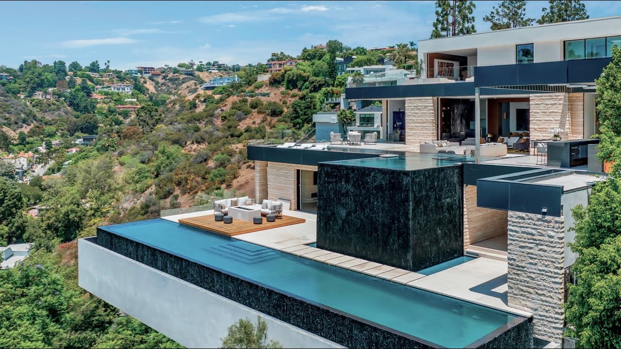 1035 Stradella Road / Bel Air / 29,995,000 YouTube