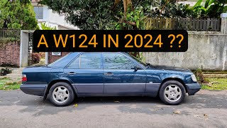 Before you buy a W124 in 2024 to restore, you better watch this video.