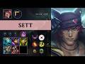 Sett Top vs Fiora - KR Master Patch 26.10