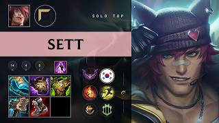 Sett Top vs Fiora - KR Master Patch 26.10