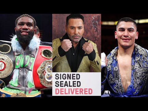Jaron Ennis & Vergil Ortiz Goes At It On Social Media & Agree To Fight At 154lb,they Want The Smoke