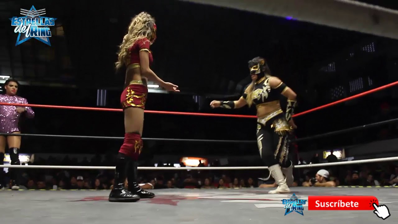 librenms Lady Puma, Black Raider y Dulce Canela vs Baby Love, Hell Raider y Larry Miranda