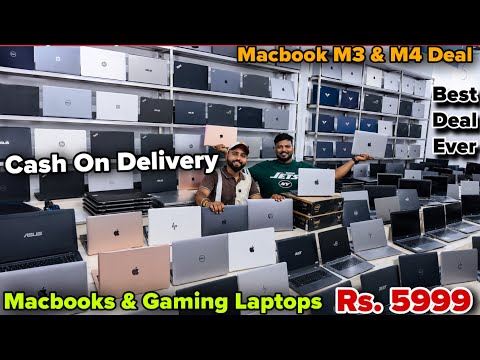 Macbooks & Gaming Laptops | Rs. 5999 | Cash On Delivery | Huge Dice Huge Discount | Capital Darshan