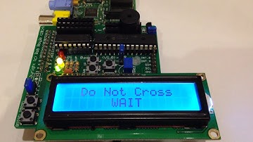 Python Traffic Light Lesson 2