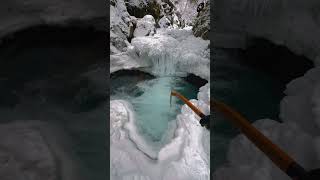 The Arctic Charybdis: Listening to the Throat of the Glacier | Life in a Blink