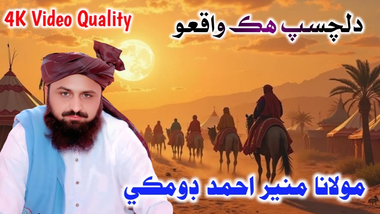 Molana Muneer Ahmed Domki | Hot Khan Jalbani Halani 2025 | Pervez Palh Official