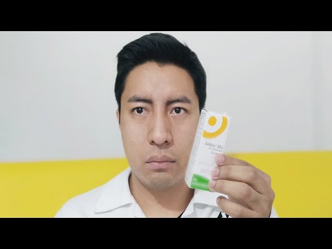 Vídeo: Zaditen: Instrucciones De Uso, Precio, Gotas Para Los Ojos, Tabletas, Jarabe