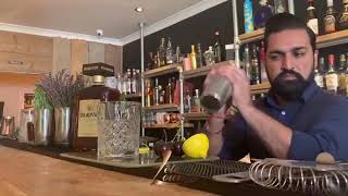 Amaretto Sour Cocktail