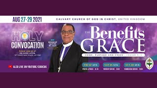 COGIC UK | Annual Holy Convocation 2021 | Friday