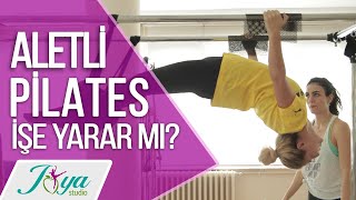 Aletli̇ Pi̇lates Mi̇ Mat Pi̇lates Mi̇? Joya Studio Dersleri