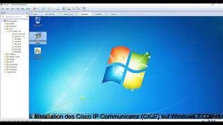 Installation der Software Cisco IP Communicator 8.6.3 auf den Clients