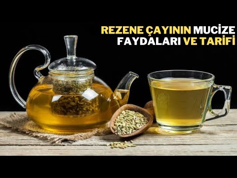 REZENE ÇAYININ FAYDALARI SAY SAY BİTMİYOR! - (Rezene Çayı Nasıl Demlenir? - Rezenenin Faydaları)