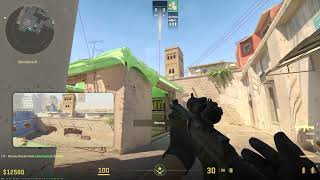 Cs2 Mirage Bsite Smoke Of Apts Kitchen