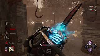DBD bug. Instadeath on first hook. #dbd #dbdshorts #dbdclips #dbdkiller #dbdmemes