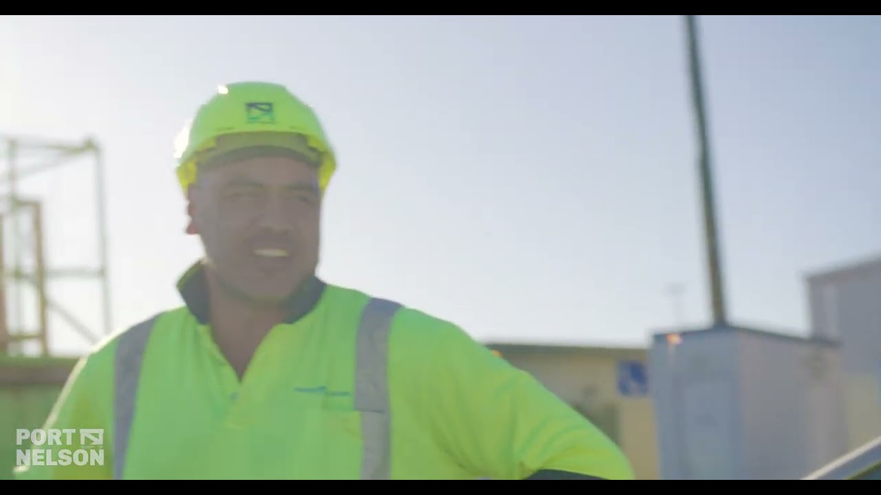 Training and career pathways in Stevedoring at Port Nelson