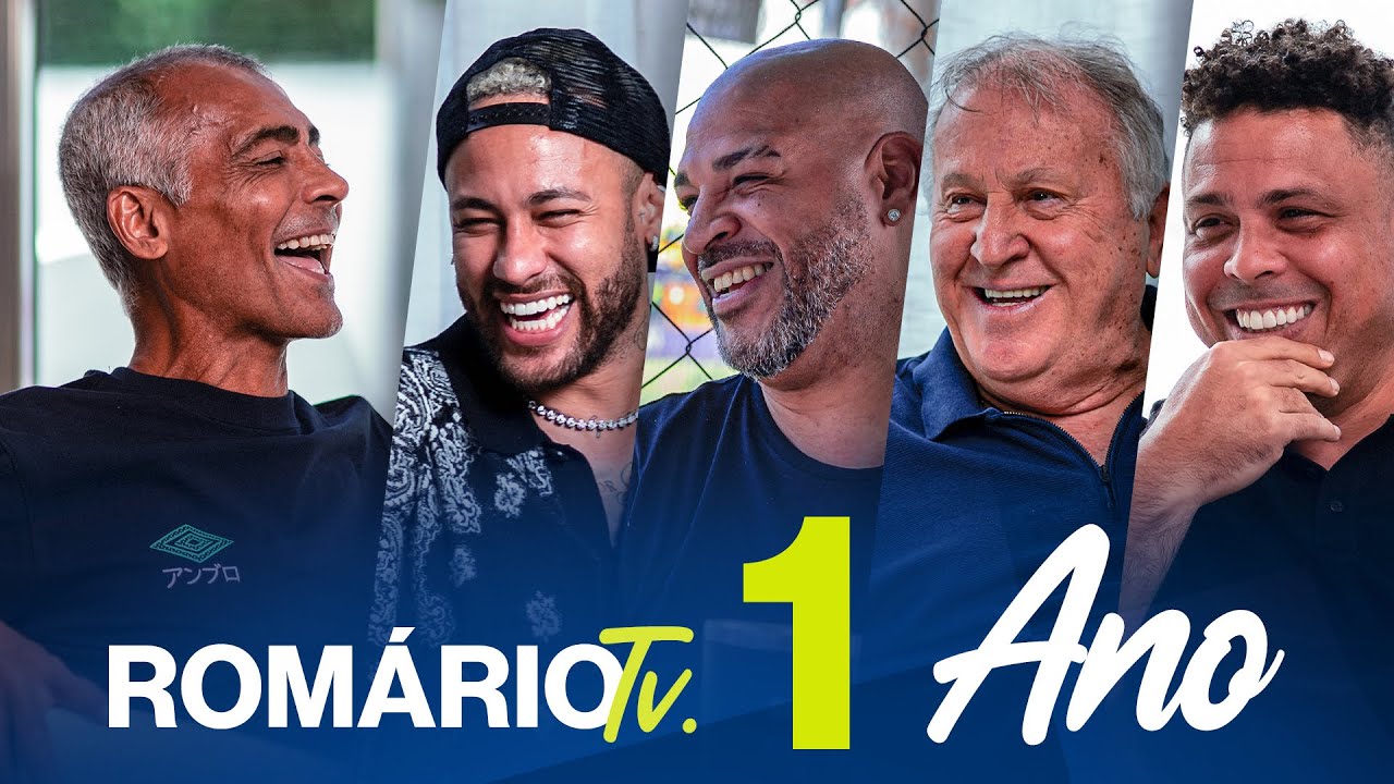 AO VIVO: FESTA DE 1 ANO DA ROMÁRIO TV! 🥳