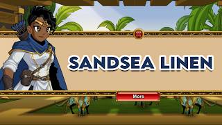 AQW Sandsea Linen Bot