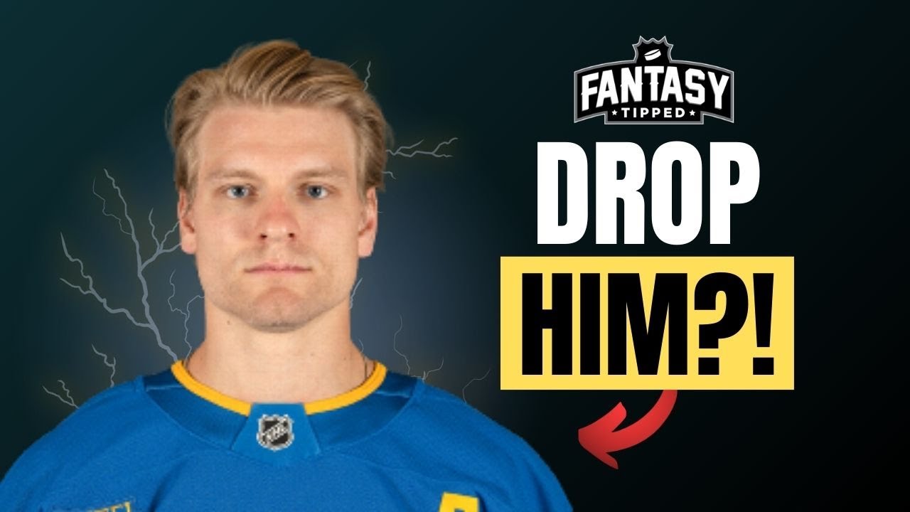 Выбросьте ЭТИХ игроков — Неделя 8 — Фэнтези-хоккей 2025/26