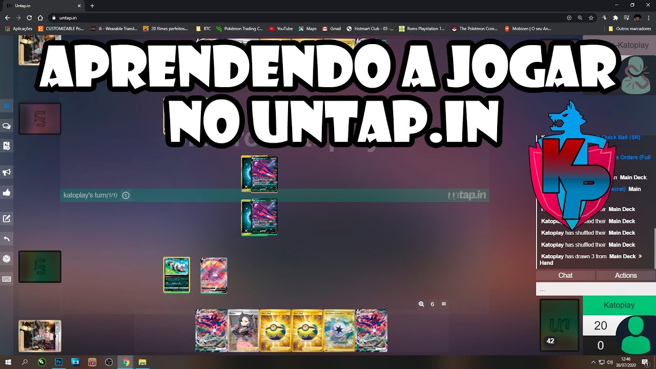 APRENDA A TREINAR COM CARTAS DE ESCURIDÃO INCANDESCENTE NO UNTAP.IN!!
