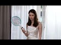 Nymrix Electric Fly Swatter Racket, 2 in 1 Mosquito Bug Zapper 4100V Handheld Mosquito Killer