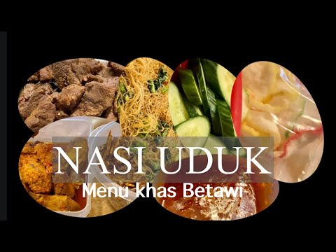 Lauk Nasi Uduk