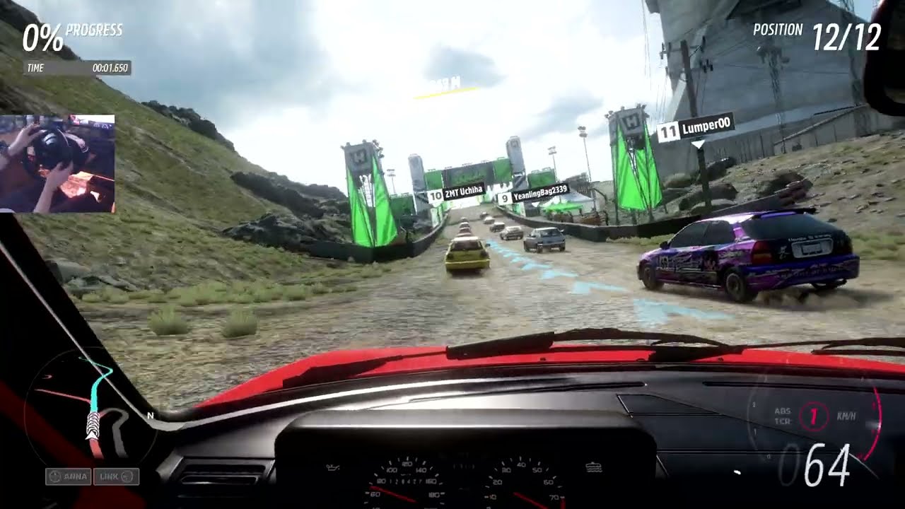 Forza Horizon 5 - Cross Country - Las Dunas Cross Country - Unbeatable difficulty