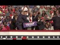 Donald Trump whisked off stage in Pennsylvania after apparent gunshots rang through the crowd