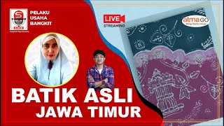 BATIK ASLI JAWA TIMUR KARYA ALISYAH BATIK