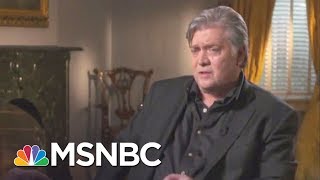Famous What's Up With All Of Steve Bannon's Shirts? | All In | MSNBC Profile