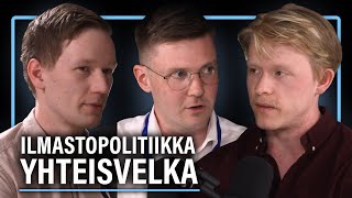 EU: Yhteisvelka, verotus ja ilmastotoimet (Joonas Kiviranta & Timo Huhtamäki) | Puheenaihe 508