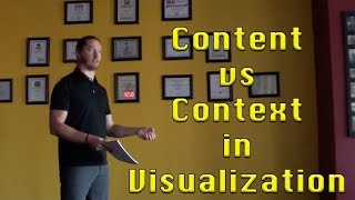 Content vs. Context in Visualization