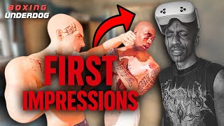 Boxing Underdog Beta Was Brutal