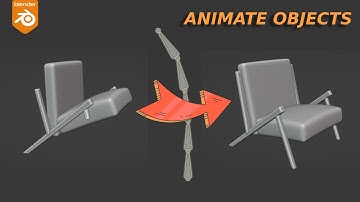 Animate Objects in BLENDER
