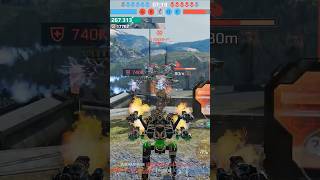 WR - UE Typhon UE Storm VS 5 Titans | War Robots