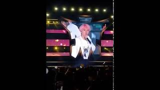 2018 H.O.T 에쵸티 콘서트, 빛, 장우혁 랩, 181014