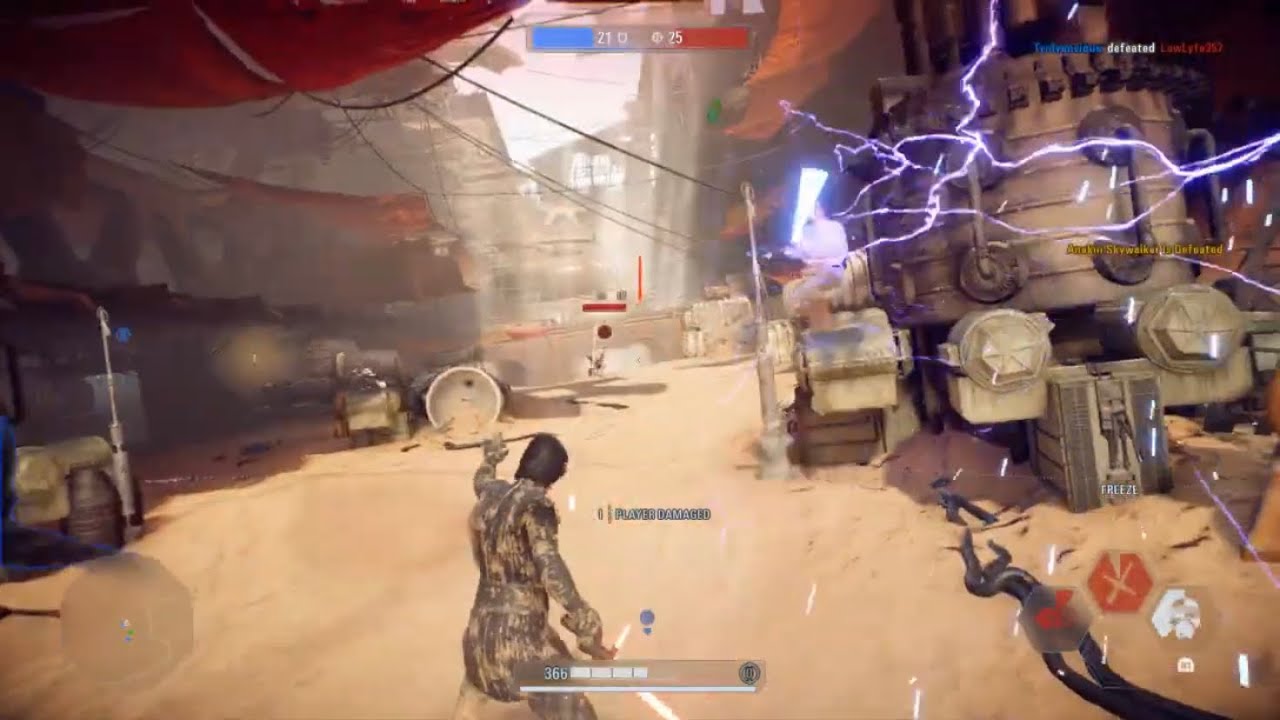 Star Wars Battlefront 2 - HvV Ultimate Comeback Vs Squad Of Toxic Players