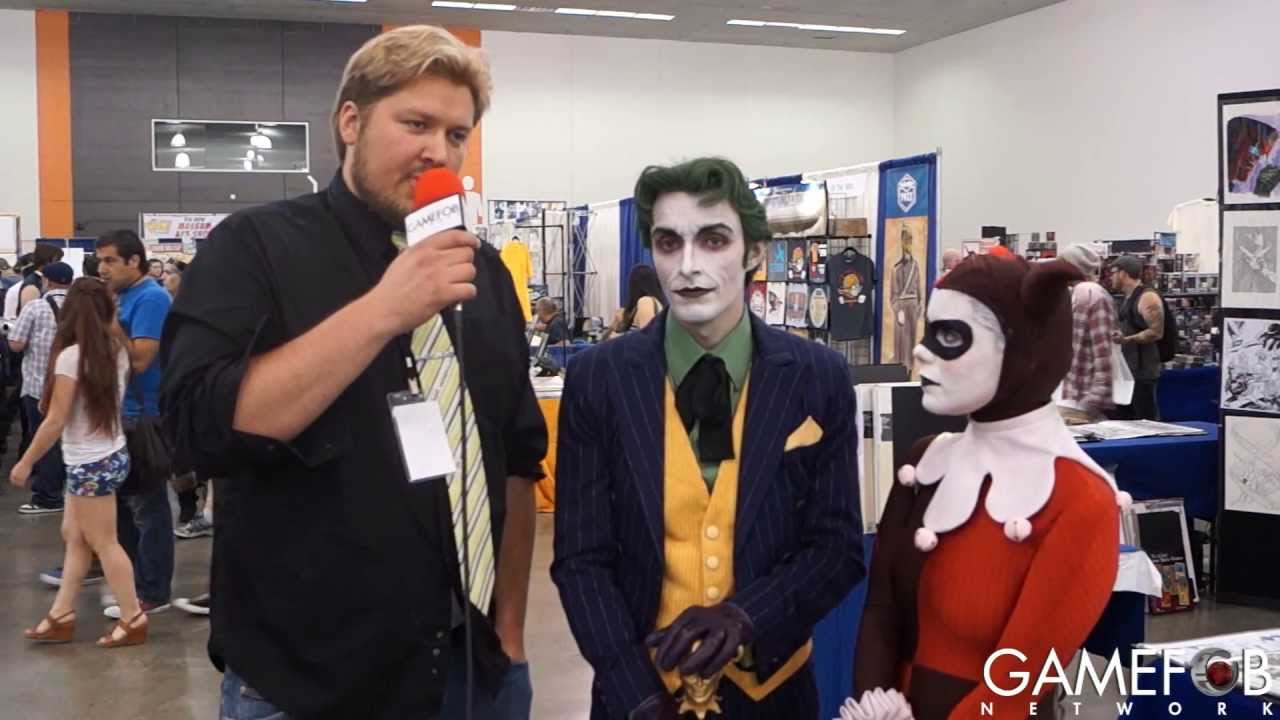 Big Wow 2013 - Harley's Joker and Joker's Harley