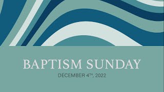 12-4-22 Baptisms