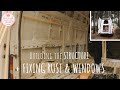 Solo Female DIY Van Build | Gutting my van, structure, rust fix &amp; windows | E.2