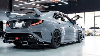 The Last Carbon Fiber Part For The 2023 Wrx?