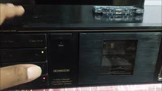 NAKAMICHI BX-125 2 HEAD CASSETTE DECK CONTACT: 8709419695 price: call