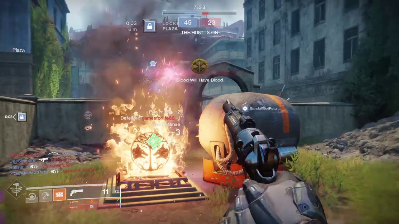 Destiny 2 I stand with the iron wolves !!! YouTube