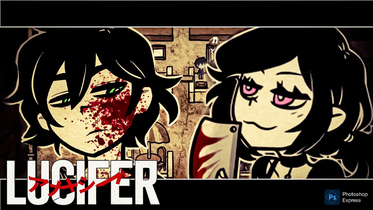 Kokujin no tenkousei reagindo ao rap do The coffin of Andy e leyley (segredos no caixão) as/au