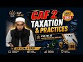 March 2026 Taxation CAF 2 lec 38 (ch 6) by Adnan Rauf Sir crescent college CA
