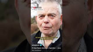 81-årige Ragnar Jakobsson i Fagerviken tyckte att bilisterna körde alldeles för fort